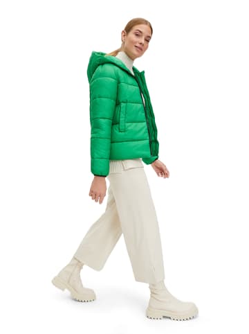 CARTOON Steppjacke in Grün