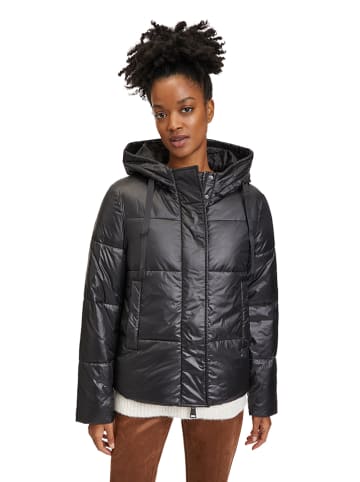 CARTOON Steppjacke in Schwarz