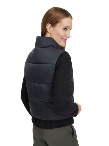 CARTOON Doorgestikte bodywarmer zwart