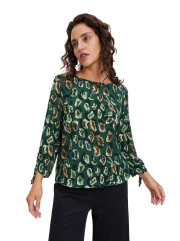 CARTOON Blouse groen