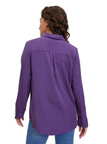 CARTOON Bluse in Lila