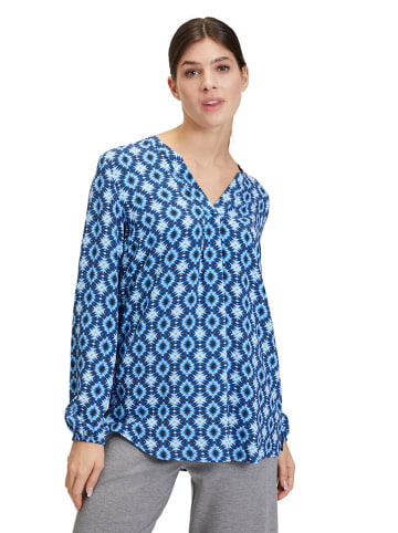 CARTOON Bluse in Blau