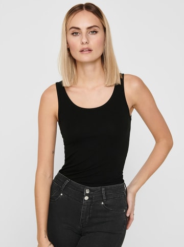 ONLY Top w kolorze czarnym