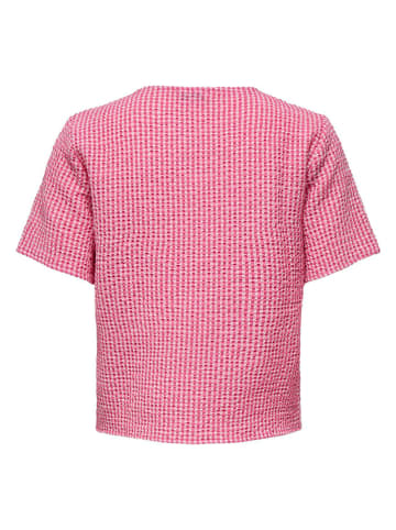 JDY Blouse roze/wit