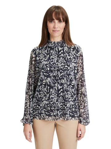 Betty Barclay Blouse donkerblauw/crème