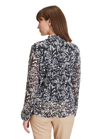 Betty Barclay Blouse donkerblauw/crème