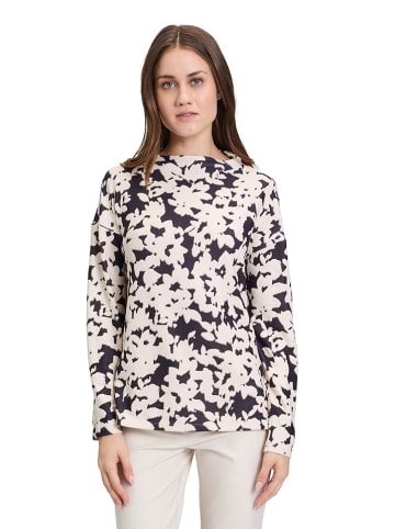 Betty Barclay Longsleeve in Sand/ Schwarz