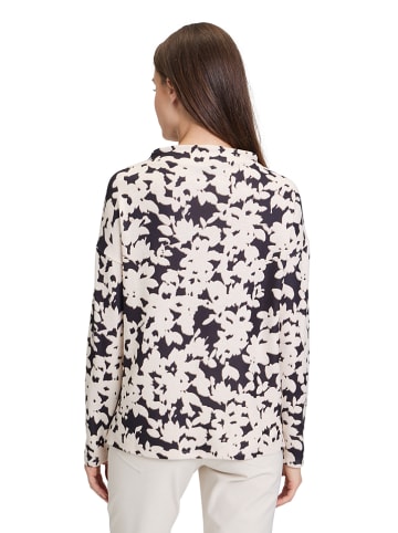 Betty Barclay Longsleeve zandkleurig/zwart
