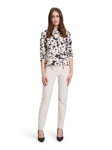 Betty Barclay Longsleeve zandkleurig/zwart