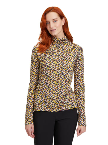 Betty Barclay Longsleeve zwart/geel