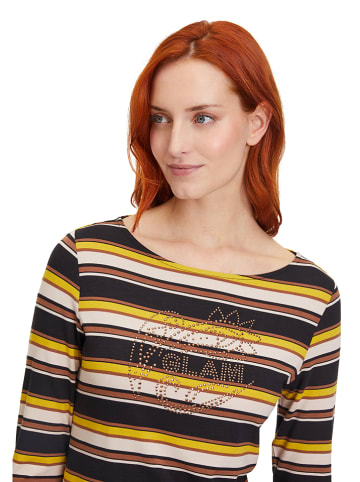 Betty Barclay Longsleeve zwart/geel