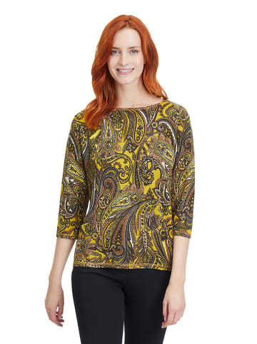 Betty Barclay Longsleeve geel/lichtbruin