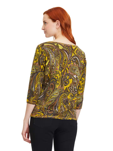 Betty Barclay Longsleeve geel/lichtbruin