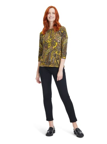 Betty Barclay Longsleeve geel/lichtbruin