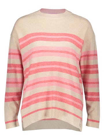 Betty Barclay Pullover in Beige/ Pink