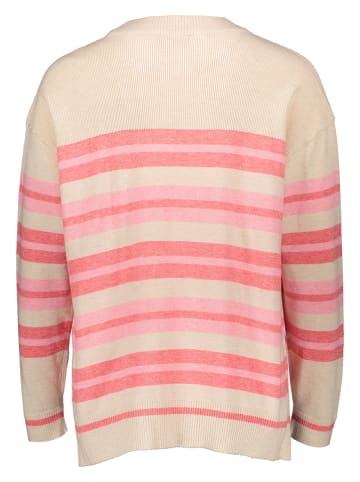 Betty Barclay Pullover in Beige/ Pink