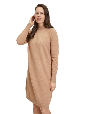 Betty Barclay Gebreide jurk camel goedkoop kopen limango