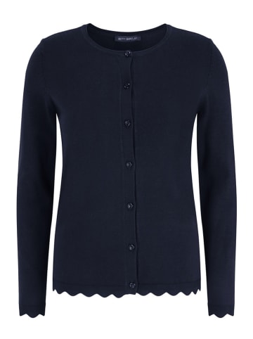 Betty Barclay Cardigan in Dunkelblau