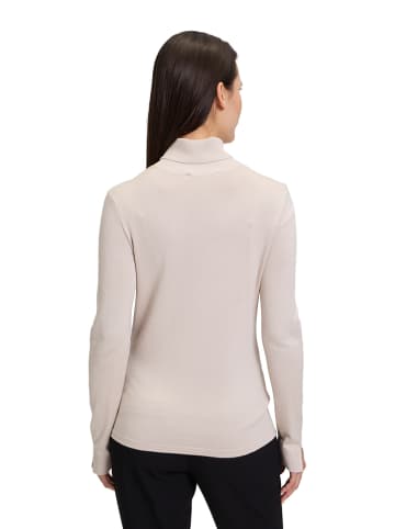 Betty Barclay Rollkragenpullover in Sand