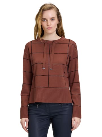Betty Barclay Sweter w kolorze brązowym