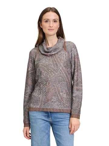 Betty Barclay Rollkragenpullover in Braun