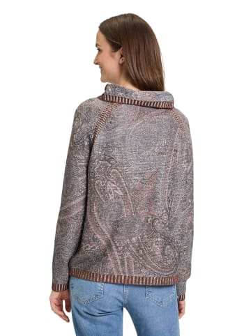Betty Barclay Rollkragenpullover in Braun