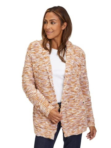 Betty Barclay Vest camel/paars