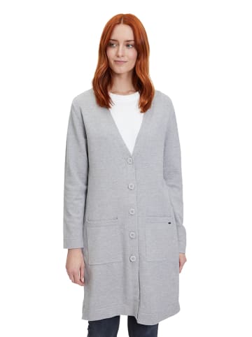 Betty Barclay Cardigan in Hellgrau
