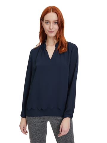 Betty Barclay Bluse in Dunkelblau