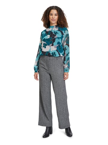 Betty Barclay Blouse petrol/zwart