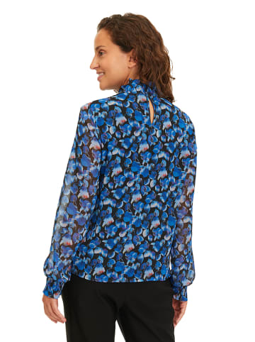 Betty Barclay Blouse blauw/zwart