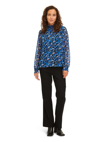 Betty Barclay Blouse blauw/zwart