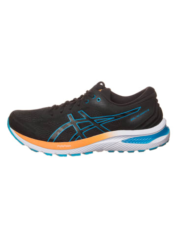 asics Buty "Gloryify 5" w kolorze czarnym ze wzorem do biegania