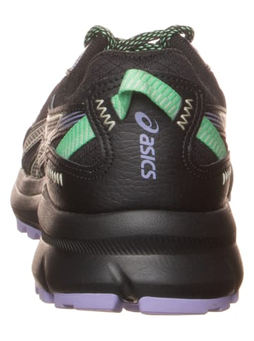 asics Buty "Scout 2" w kolorze czarnym ze wzorem do biegania