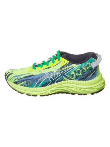 asics Buty "Noosa Tri 13 GS" w kolorze granatowo-zielonym do biegania