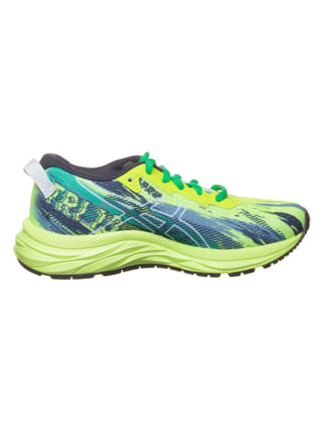 asics Buty "Noosa Tri 13 GS" w kolorze granatowo-zielonym do biegania