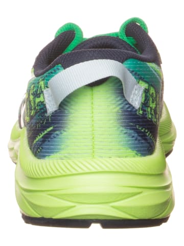 asics Hardloopschoenen "Noosa Tri 13 GS" groen/donkerblauw