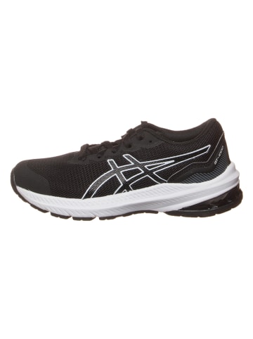 asics Buty "GT-1000 11 GS" w kolorze czarnym do biegania