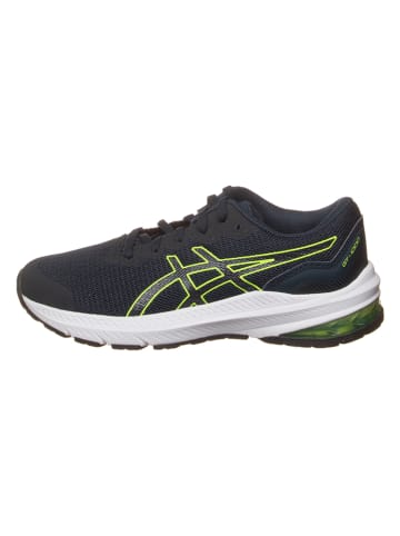 asics Hardloopschoenen "GT-1000 11 GS" donkerblauw/groen