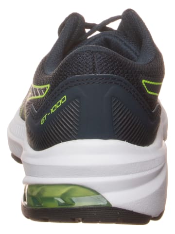 asics Laufschuhe "GT-1000 11 GS" in Dunkelblau/ Grün