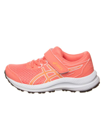 asics Buty "Contend 8 PS" w kolorze pomarańczowym do biegania