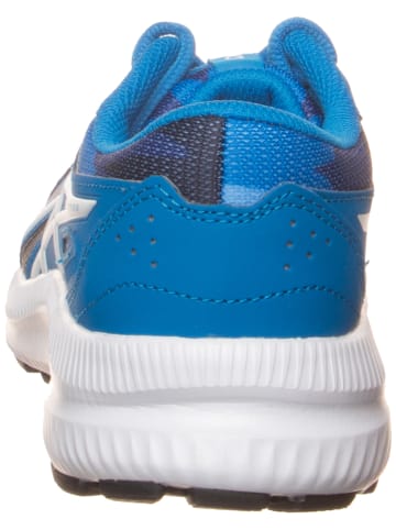 asics Buty "Contend 8 GS"w kolorze niebieskim do biegania