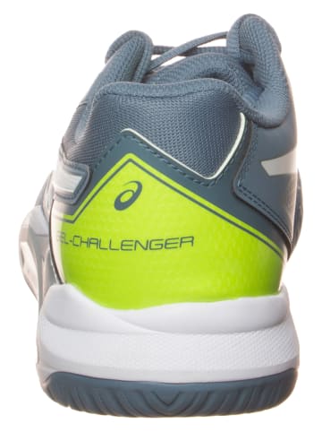 asics Tennisschoenen "Challenger 13" blauw/wit