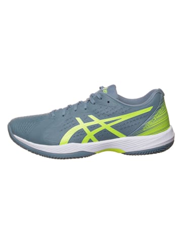 asics Tennisschuhe "Solution Swift FF Clay" in Blau/ Grün