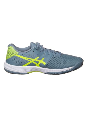 asics Tennisschuhe "Solution Swift FF Clay" in Blau/ Grün