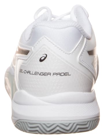 asics Padel-tennisschoenen "Challenger 13" wit