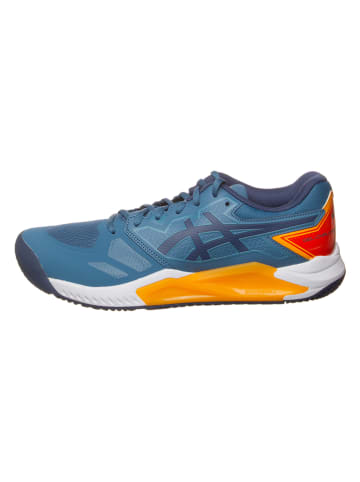 asics Padel-Tennisschuhe "Challenger 13" in Blau/ Bunt
