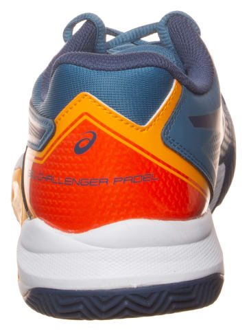 asics Padel-tennisschoenen "Challenger 13" blauw/meerkleurig