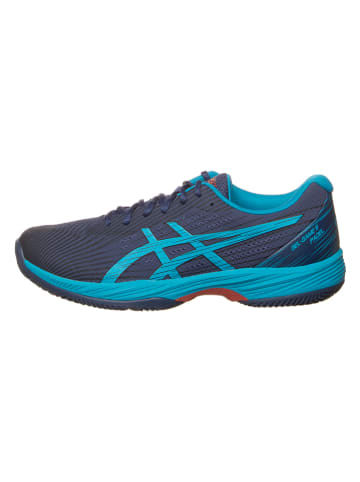 asics Padel-Tennisschuhe "Game 9" in Dunkelblau/ Türkis