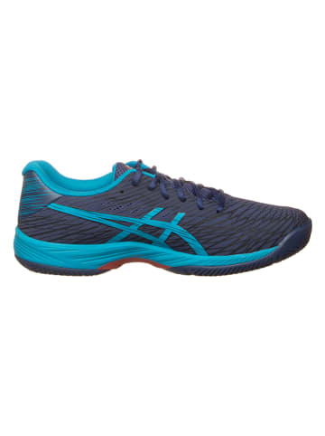 asics Padel-tennisschoenen "Game 9" donkerblauw/turquoise